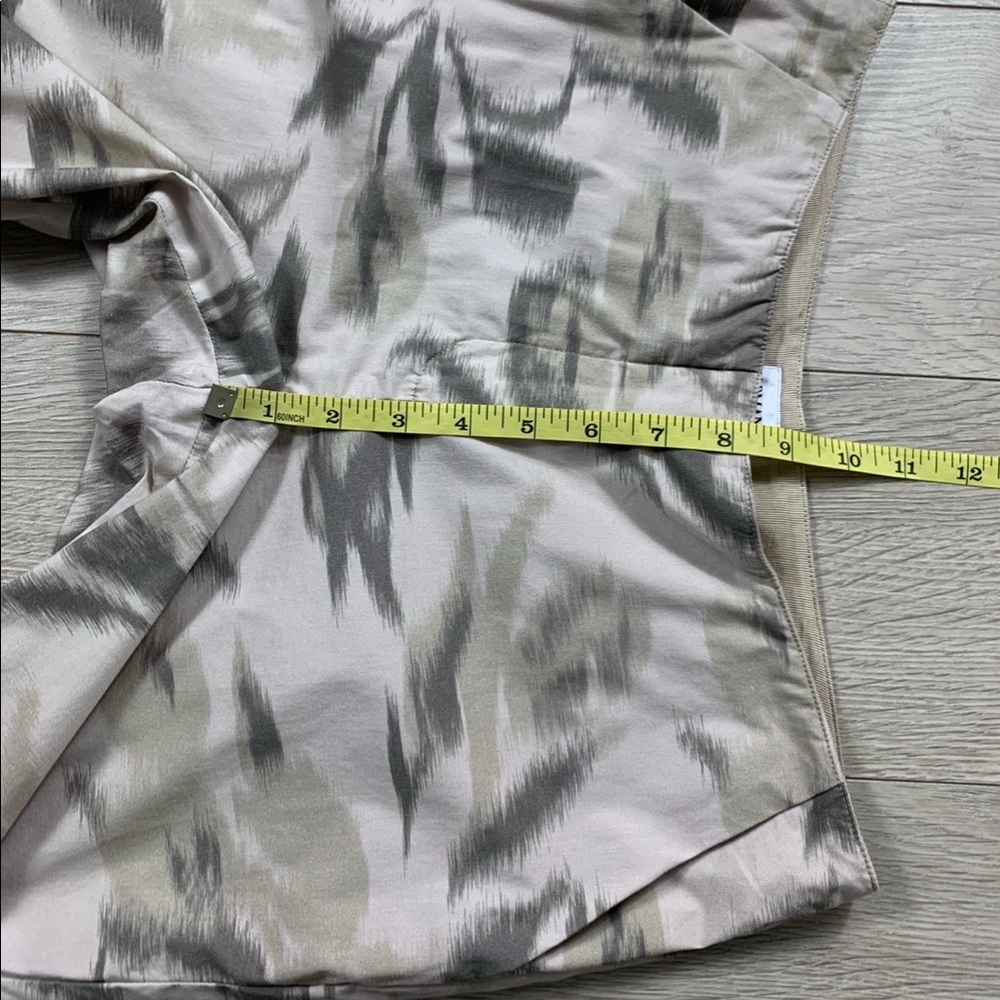 Armani Collezioni Pattern High Rise Trouser Pants - Picture 10 of 13